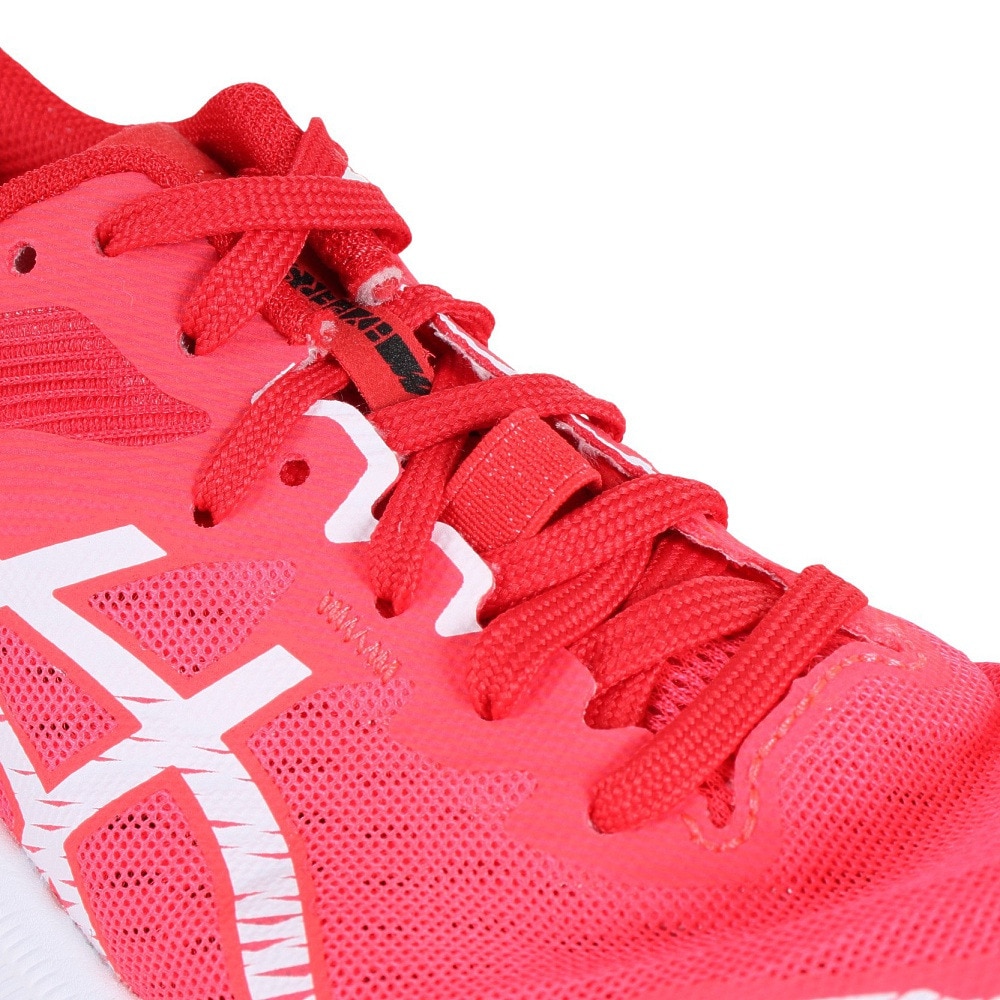 アシックス（ASICS）（レディース）ランニングシューズ ハイパー スピード 3 ピンク ホワイト 1012B517.700 スニーカー トレーニング ジョギング 通気性