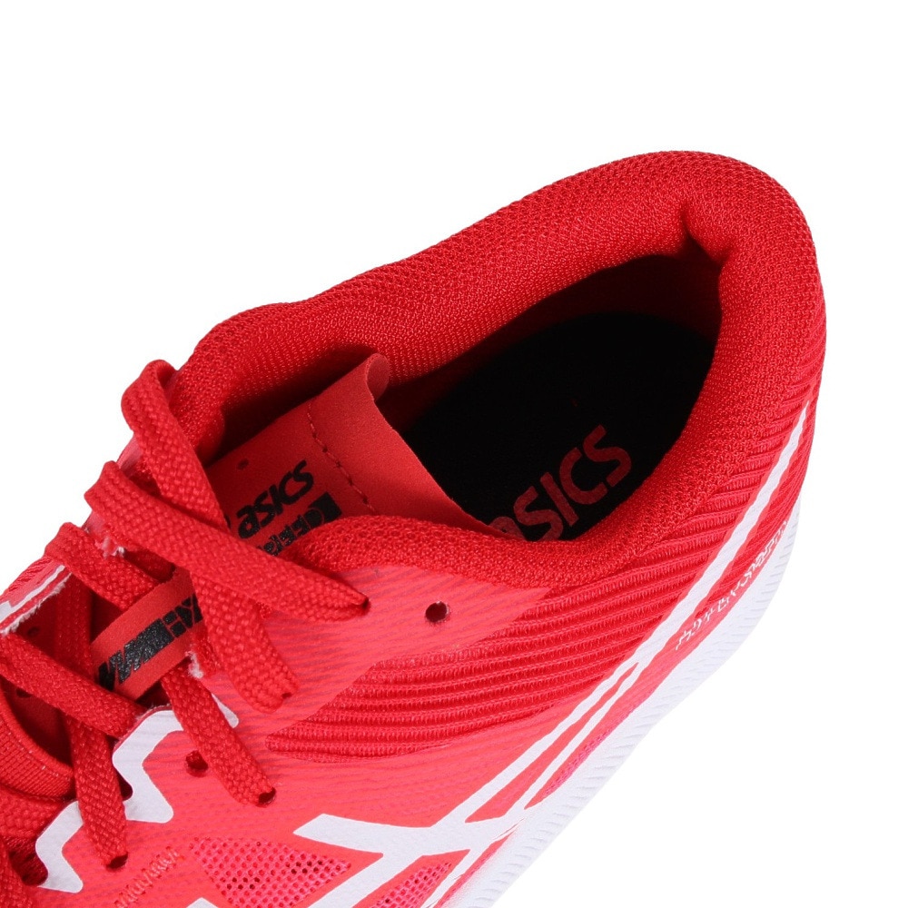 アシックス（ASICS）（レディース）ランニングシューズ ハイパー スピード 3 ピンク ホワイト 1012B517.700 スニーカー トレーニング ジョギング 通気性