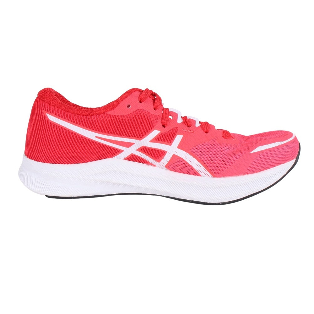 アシックス（ASICS）（レディース）ランニングシューズ ハイパー スピード 3 ピンク ホワイト 1012B517.700 スニーカー トレーニング ジョギング 通気性