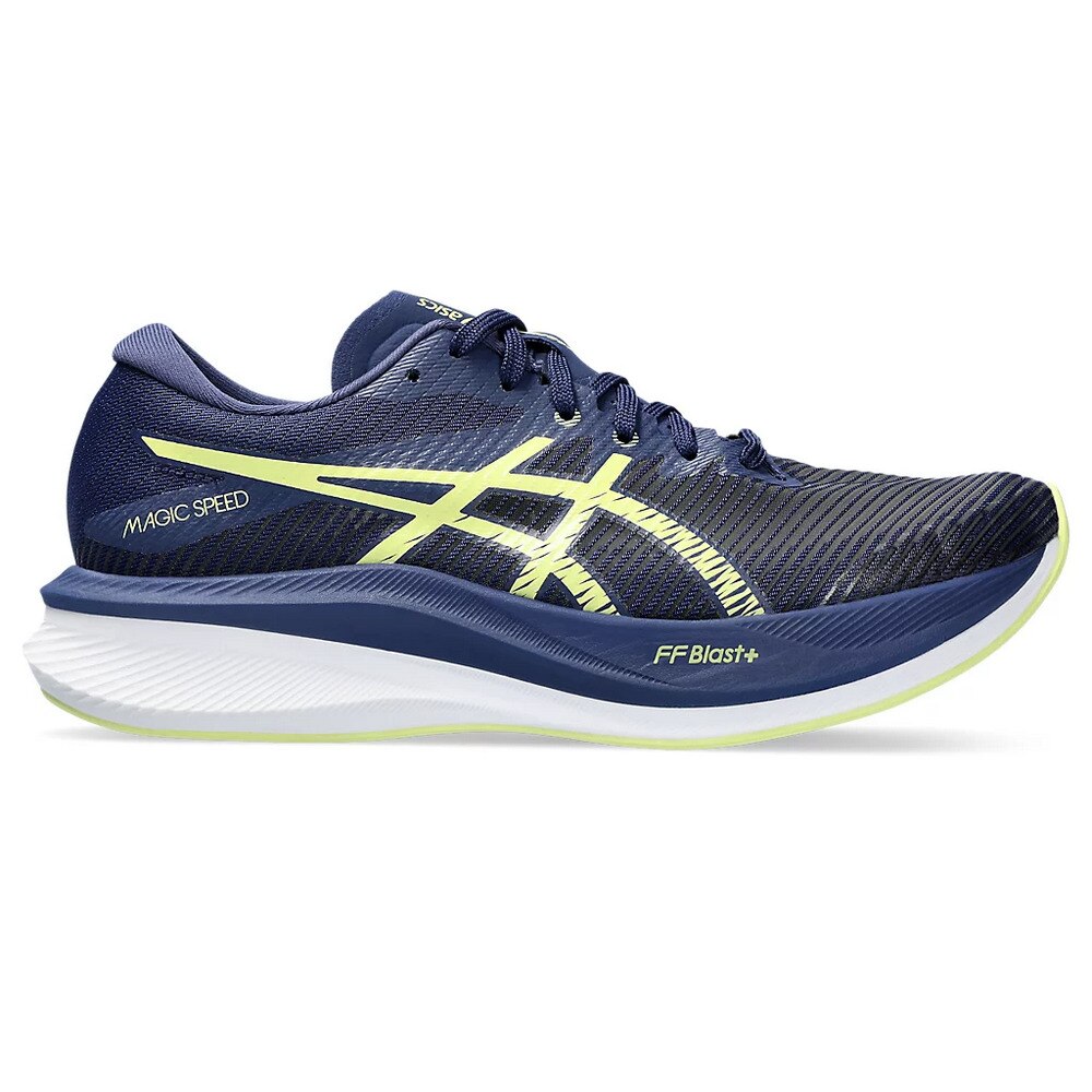 アシックス（ASICS）（レディース）ランニングシューズ トレーニングシューズ 部活 MAGIC SPEED マジックスピード 3 1012B518.400