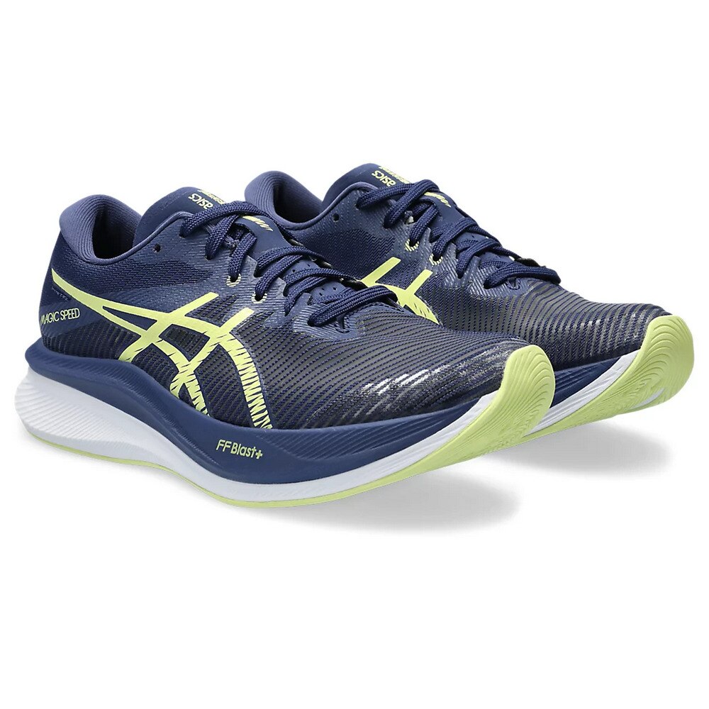 アシックス（ASICS）（レディース）ランニングシューズ トレーニングシューズ 部活 MAGIC SPEED マジックスピード 3 1012B518.400