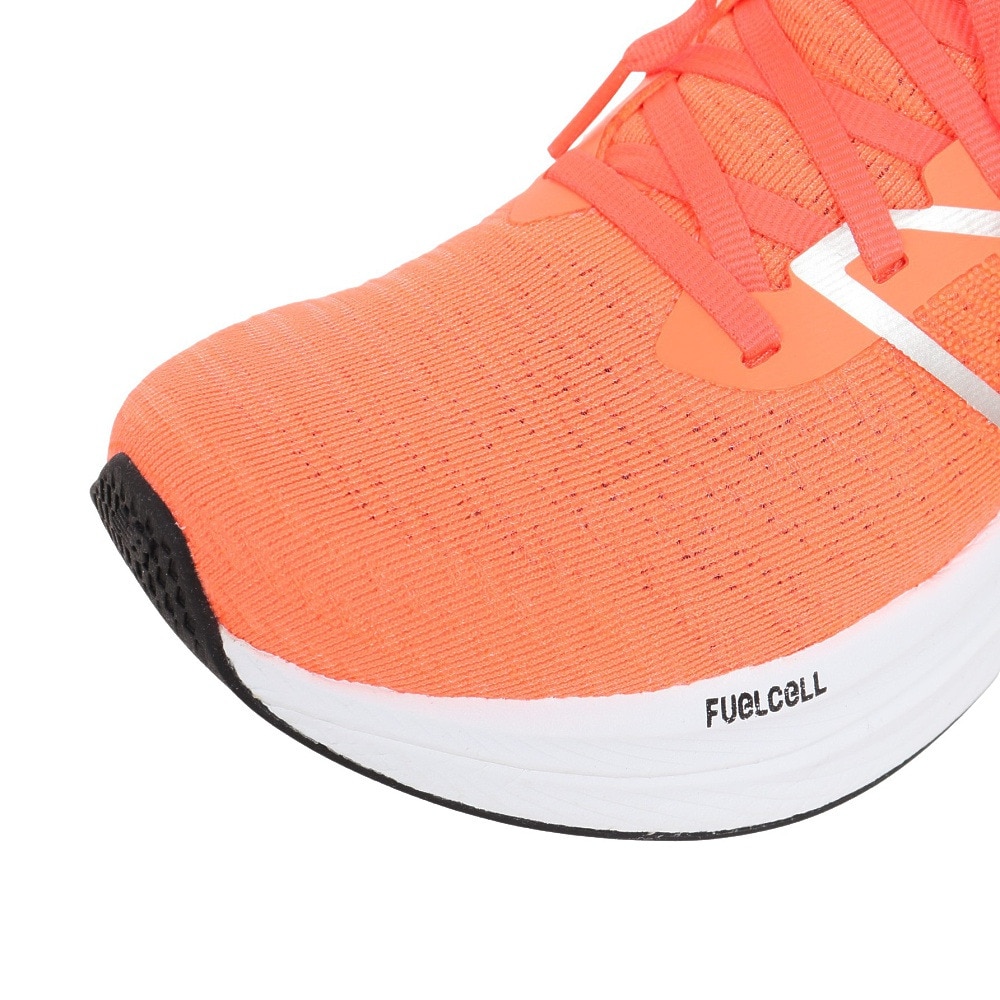 ニューバランス（new balance）（レディース）ランニングシューズ フューエルセル プロペル v4 オレンジ WFCPRCR4 B スニーカー スポーツ ジョグ 厚底