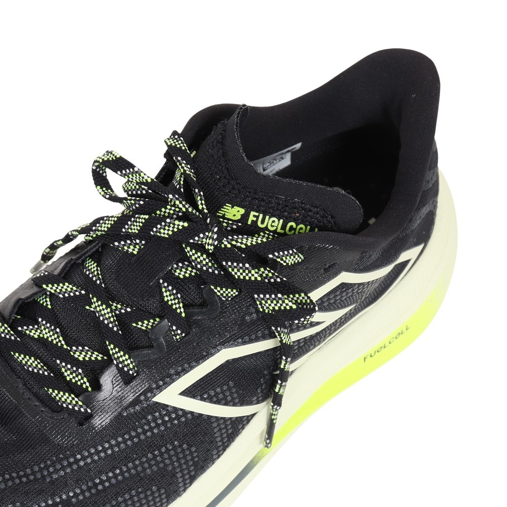 ニューバランス（new balance）（レディース）ランニングシューズ フューエルセル スーパーコンプ トレーナー v2 BK3 ブラック WRCXBK3B スニーカー 厚底 軽量