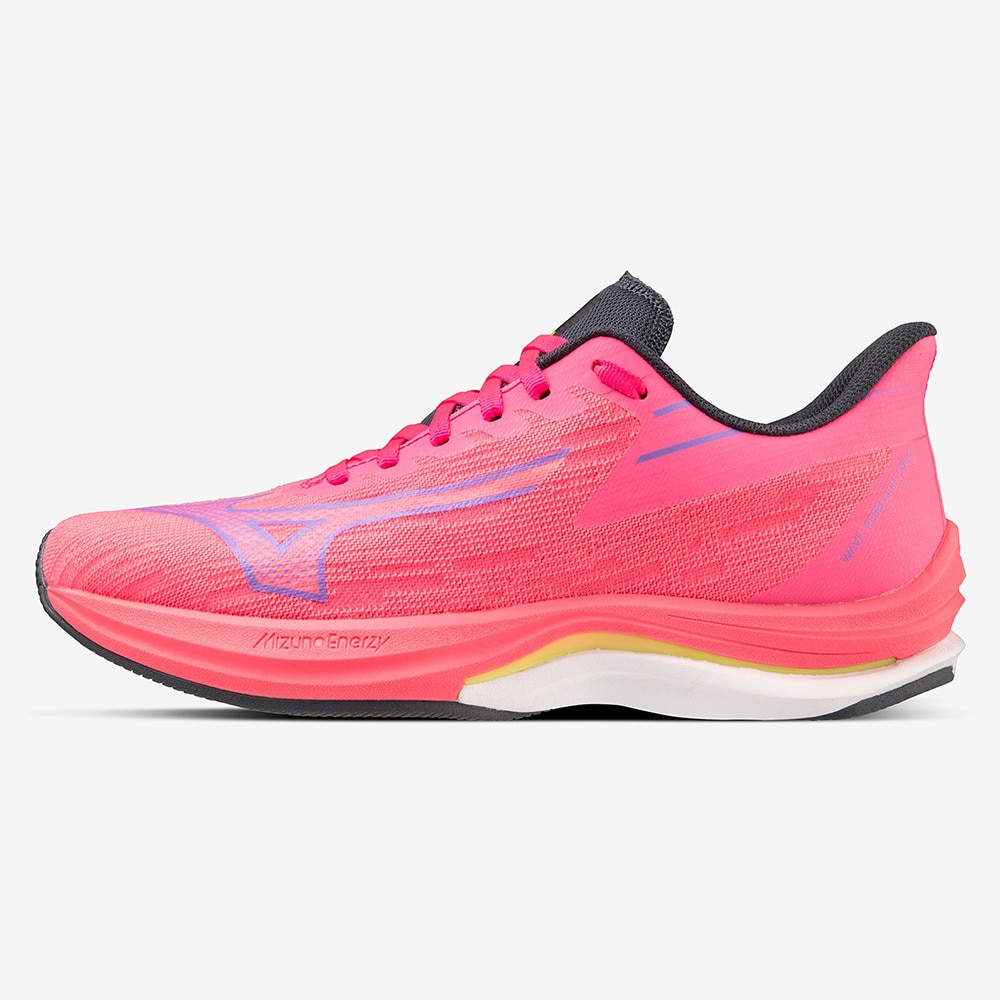 MIZUNO ミズノ（MIZUNO）（レディース）ランニングシューズ ウエーブリベリオンソニック ピンク J1GD233021 スニーカー  トレーニング 部活 軽量 通気性 厚底 : SuperSportsXEBIO Yahoo!店 - 通販 - Yahoo!ショッピング