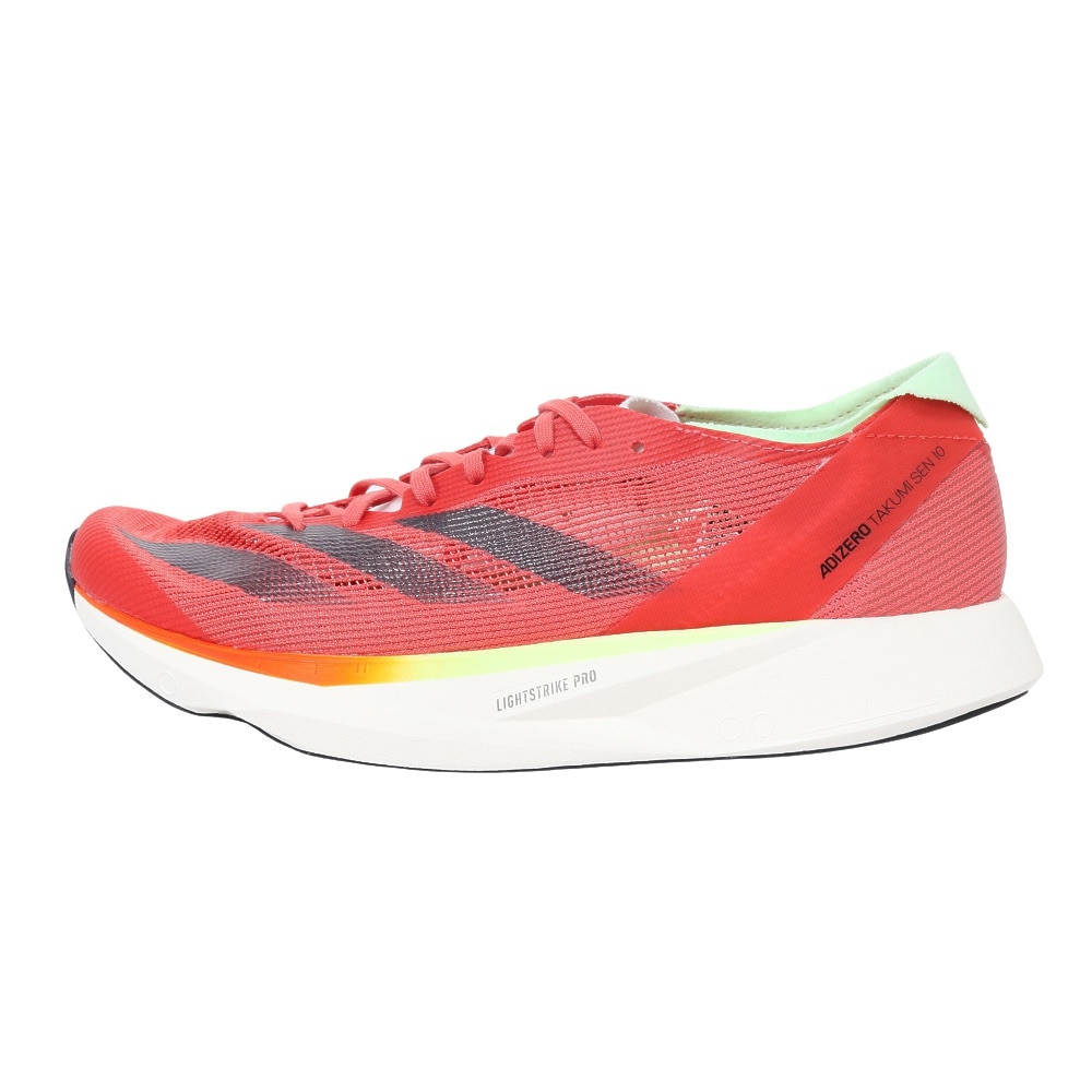 アディダス（adidas）（レディース）ランニングシューズ トレーニングシューズ 部活 アディゼロ タクミ セン 10 W IG8207
