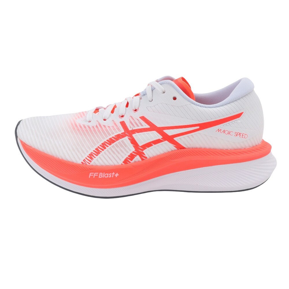 アシックス（ASICS）（レディース）ランニングシューズ トレーニングシューズ 部活 MAGIC SPEED 3 1012B652.100