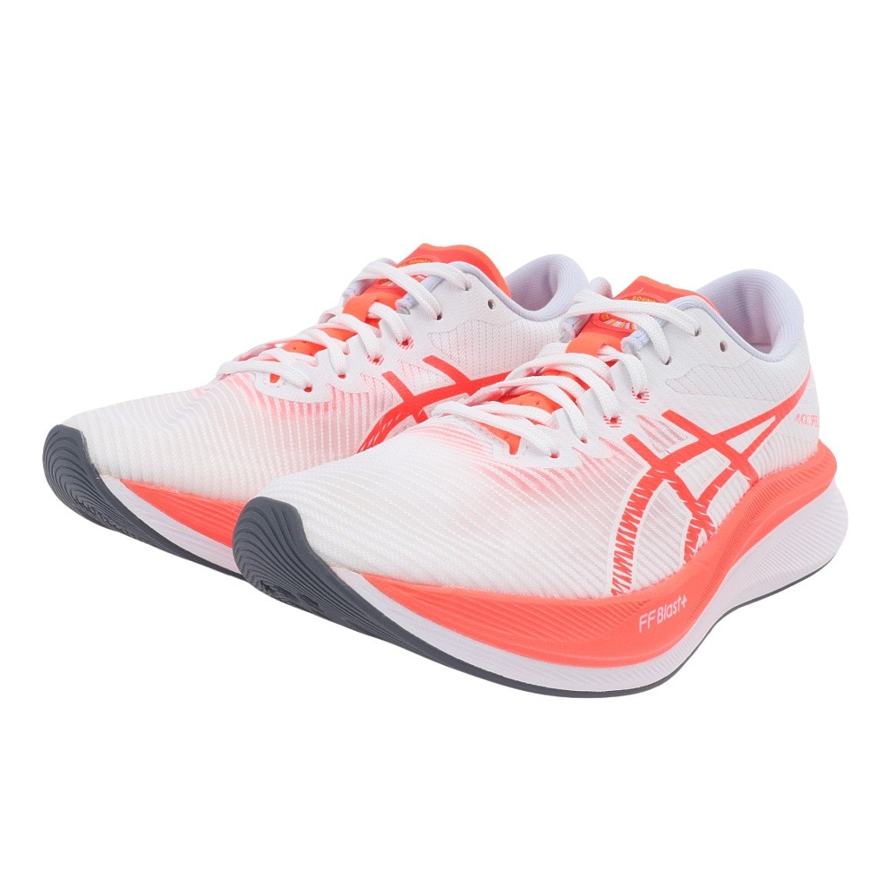 アシックス（ASICS）（レディース）ランニングシューズ トレーニングシューズ 部活 MAGIC SPEED 3 1012B652.100