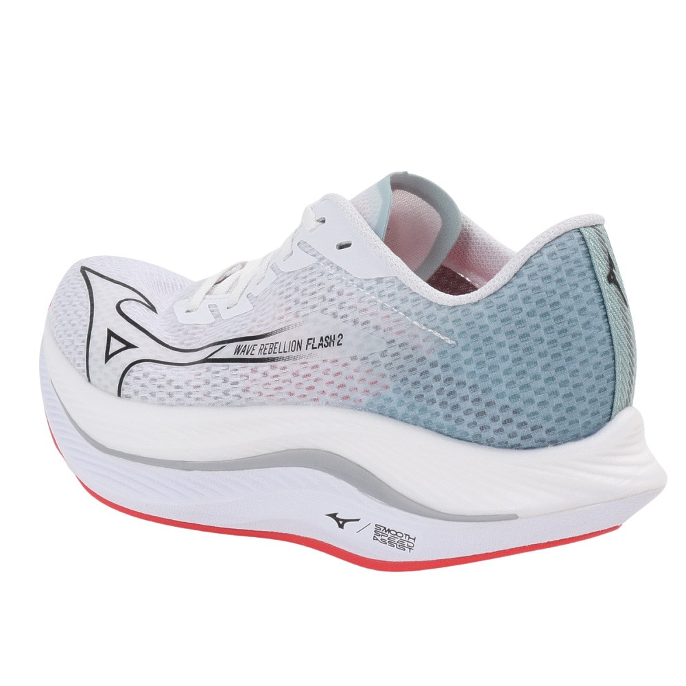 ミズノ（MIZUNO）（レディース）ランニングシューズ トレーニングシューズ 部活 ウエーブリベリオンフラッシュ2 J1GD243521