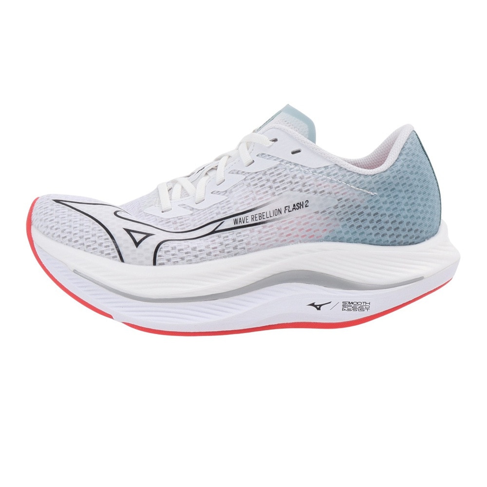 ミズノ（MIZUNO）（レディース）ランニングシューズ トレーニングシューズ 部活 ウエーブリベリオンフラッシュ2 J1GD243521