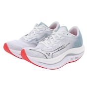 ミズノ（MIZUNO）（レディース）ランニングシューズ トレーニングシューズ 部活 ウエーブリベリオンフラッシュ2 J1GD243521