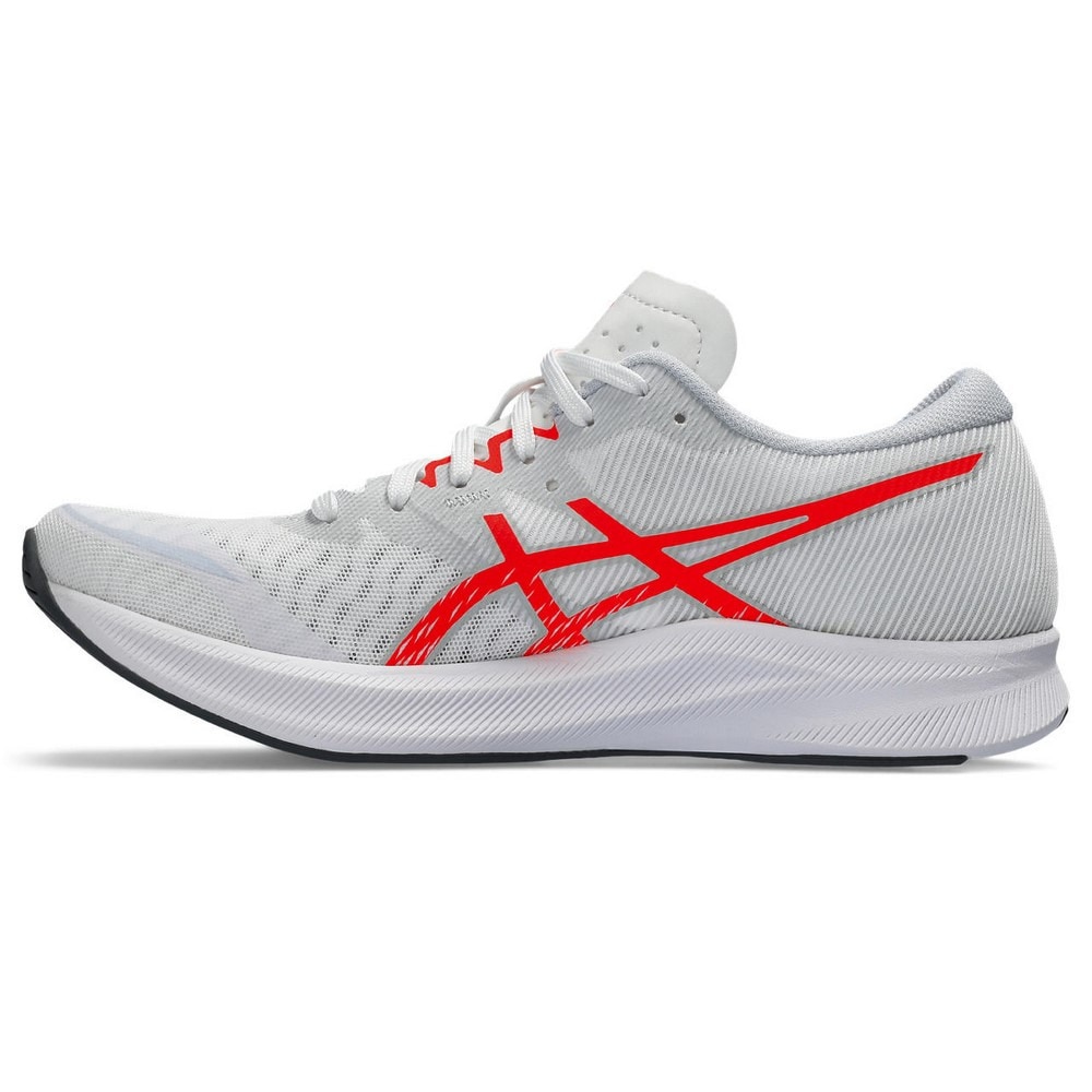 アシックス（ASICS）（レディース）ランニングシューズ ハイパースピード3 ホワイト 1012B517.101 スニーカー トレーニング 部活 軽量 