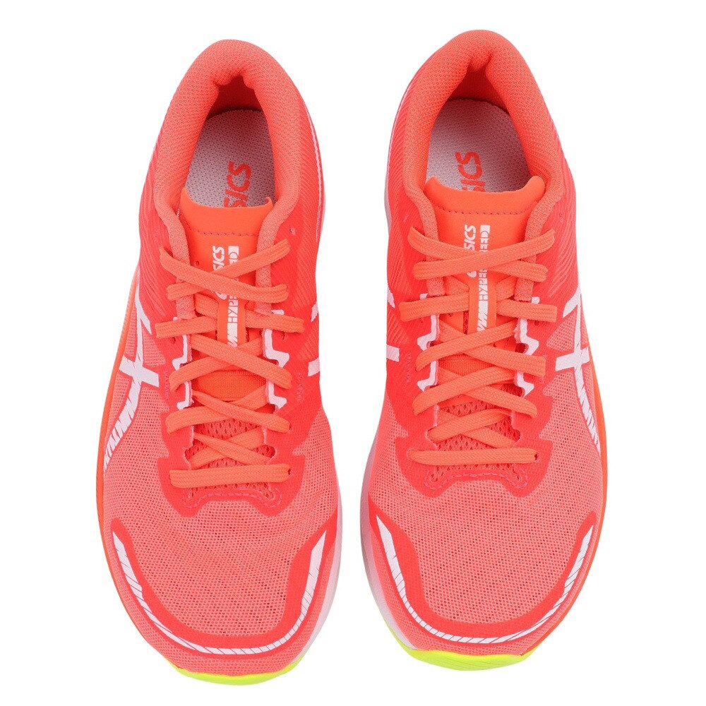 アシックス（ASICS）（レディース）ランニングシューズ ハイパースピード3 サーモンピンク 1012B517.600 スニーカー トレーニング 部活