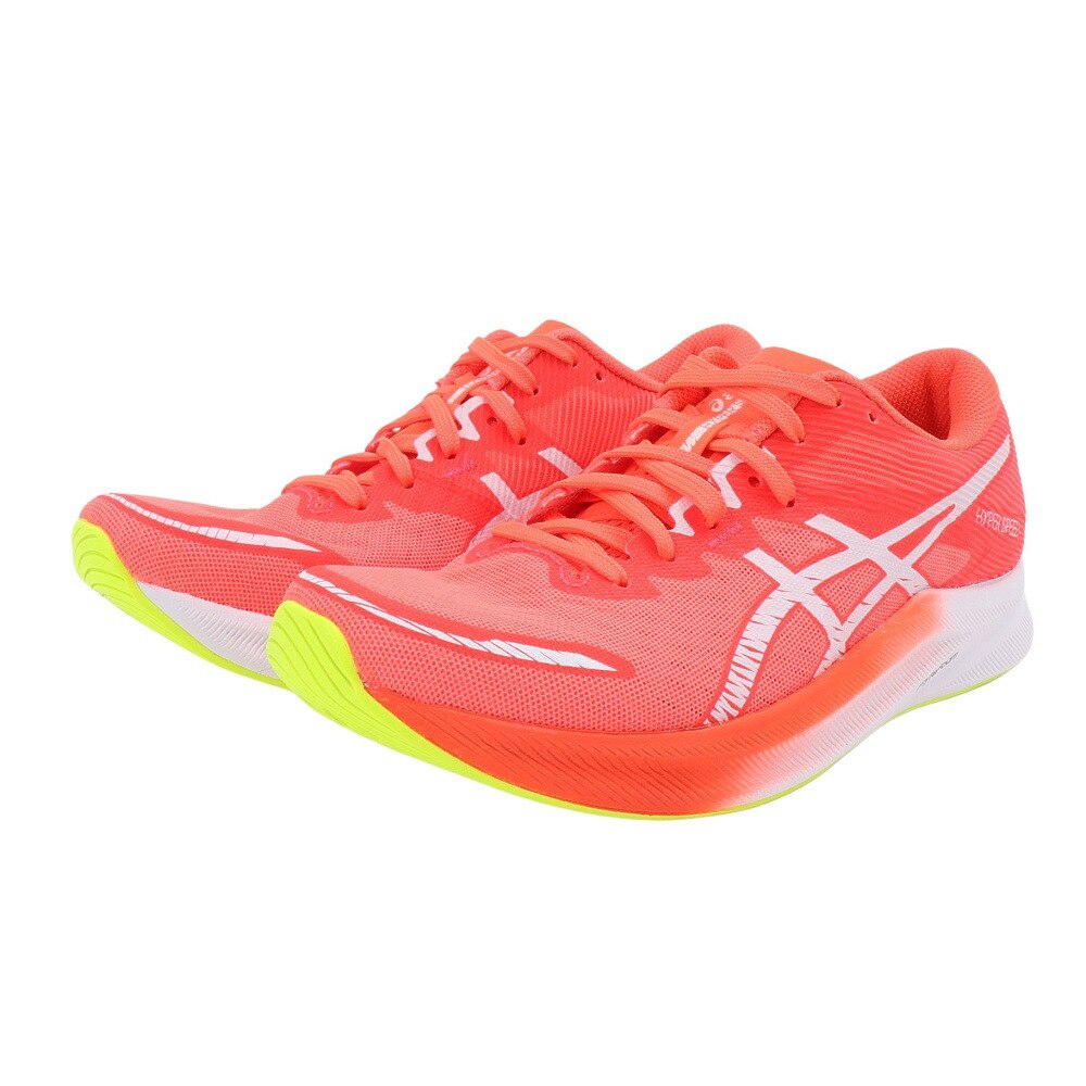 アシックス（ASICS）（レディース）ランニングシューズ ハイパースピード3 サーモンピンク 1012B517.600 スニーカー トレーニング 部活