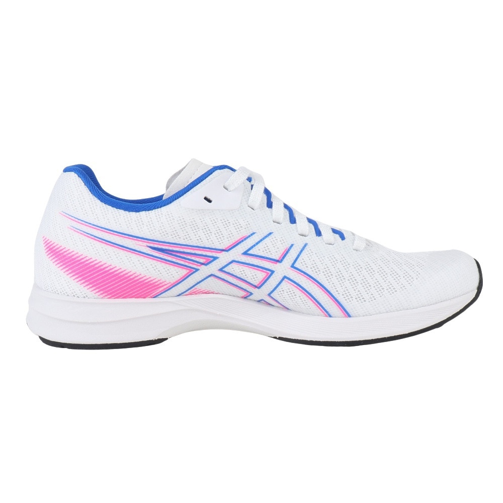 アシックス（ASICS）（レディース）ランニングシューズ ライトレーサー5  ホワイト 1012B701.100 スニーカー トレーニング 部活 軽量 