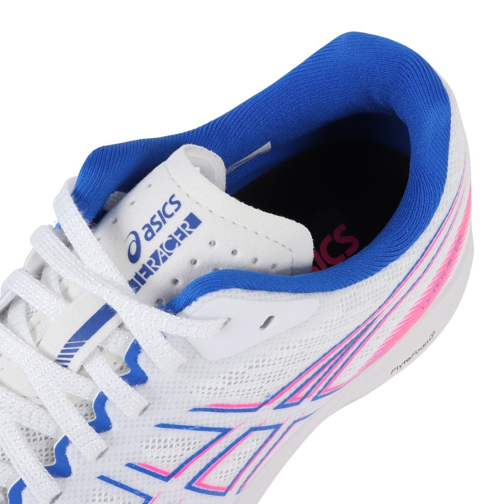 アシックス（ASICS）（レディース）ランニングシューズ ライトレーサー5  ホワイト 1012B701.100 スニーカー トレーニング 部活 軽量 