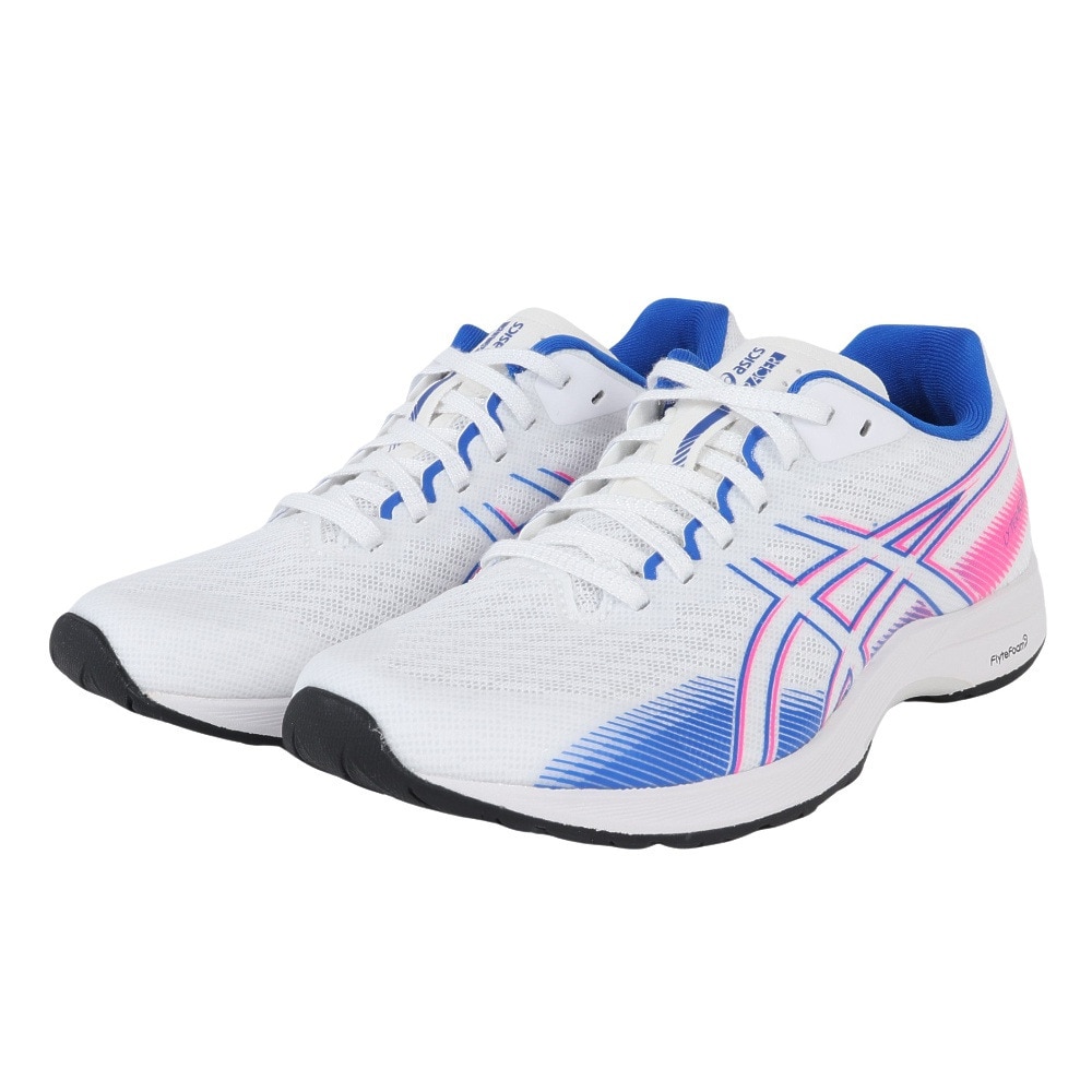 アシックス（ASICS）（レディース）ランニングシューズ ライトレーサー5  ホワイト 1012B701.100 スニーカー トレーニング 部活 軽量 