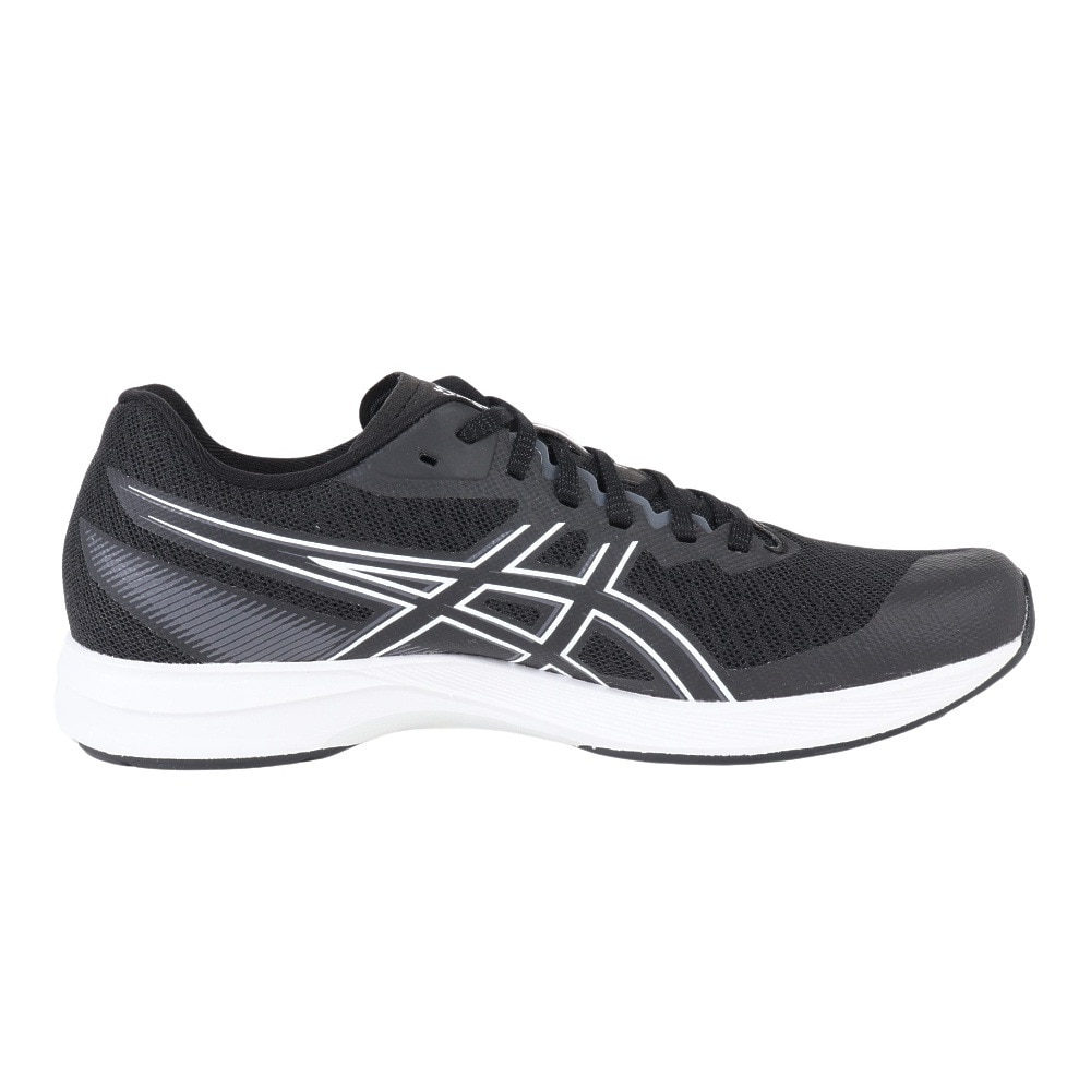 アシックス（ASICS）（レディース）ランニングシューズ ライトレーサー5 ブラック ホワイト 1012B701.001 スニーカー トレーニング 部活