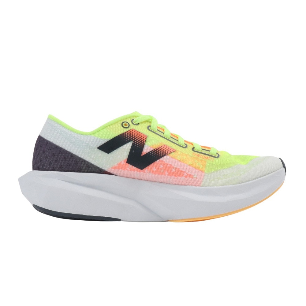 ニューバランス（new balance）（レディース）ランニングシューズ トレーニングシューズ 部活 FuelCell Rebel v4 WFCXLA4 B