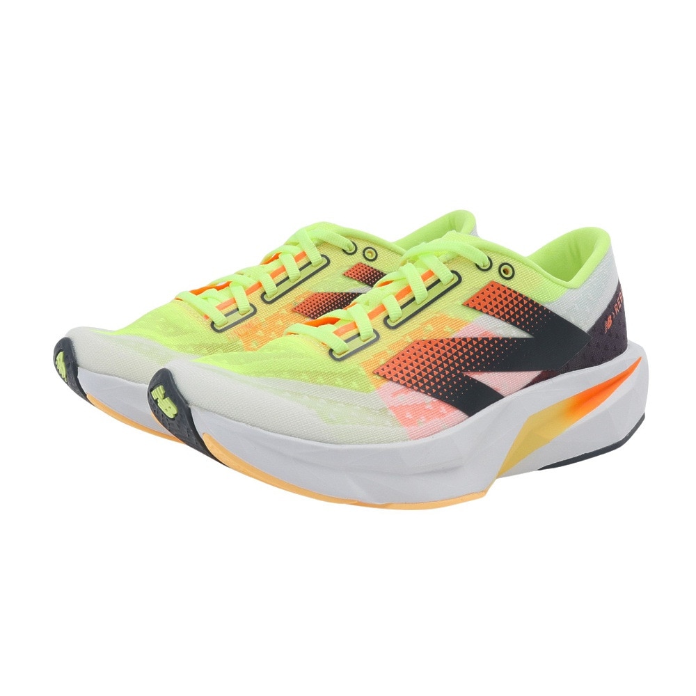 ニューバランス（new balance）（レディース）ランニングシューズ トレーニングシューズ 部活 FuelCell Rebel v4 WFCXLA4 B