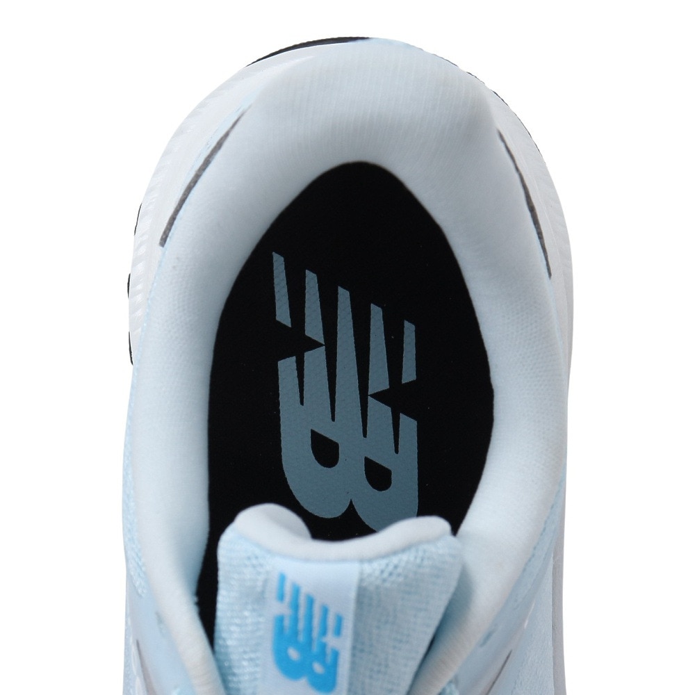 ニューバランス（new balance）（レディース）ランニングシューズ ダイナソフトフラッシュv6 ブルー WFLSHBG6B スニーカー トレーニング 部活 軽量 耐久性
