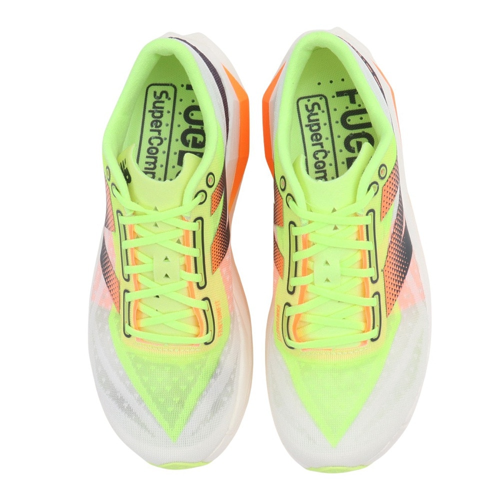 ニューバランス（new balance）（レディース）ランニングシューズ トレーニングシューズ 部活 FuelCell SuperComp Elite v4 LA4 WRCELLA4B