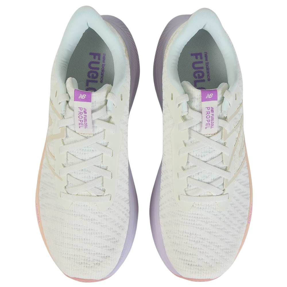 ニューバランス（new balance）（レディース）ランニングシューズ トレーニングシューズ 部活 FuelCell Propel v4 WFCPRWV4B