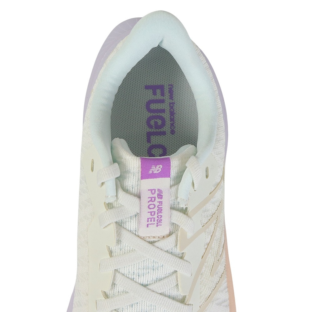 ニューバランス（new balance）（レディース）ランニングシューズ トレーニングシューズ 部活 FuelCell Propel v4 WFCPRWV4B