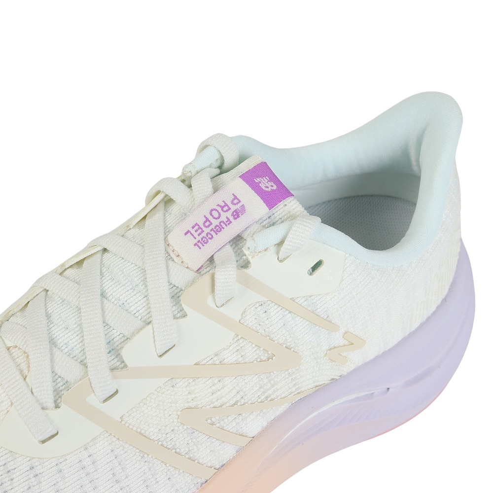 ニューバランス（new balance）（レディース）ランニングシューズ トレーニングシューズ 部活 FuelCell Propel v4 WFCPRWV4B