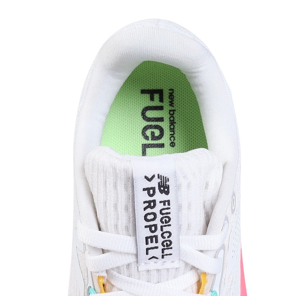 ニューバランス（new balance）（レディース）ランニングシューズ トレーニングシューズ 部活 FuelCell Propel v5 WFCPRLC5B