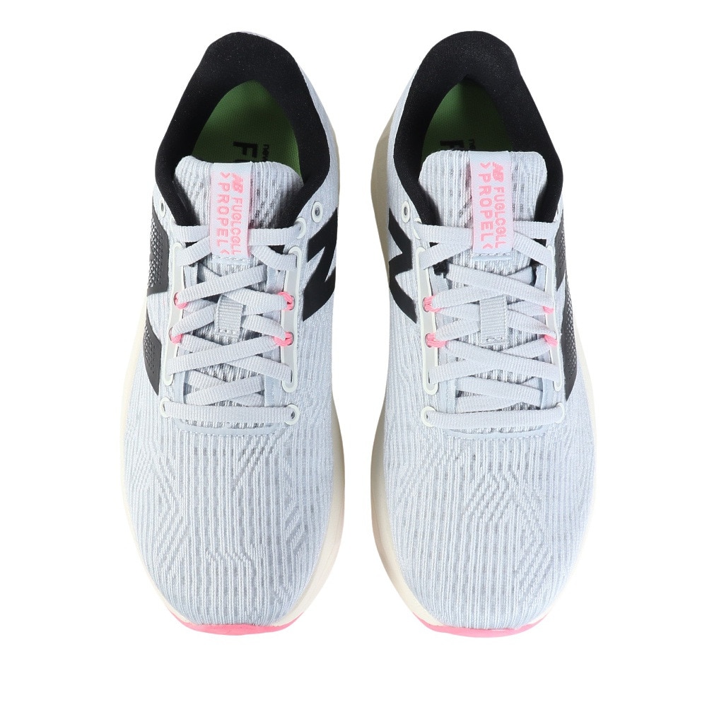 ニューバランス（new balance）（レディース）ランニングシューズ フューエルセルプロペルv5 グレー WFCPRLS5B スニーカー トレーニングシューズ 部活 安定性