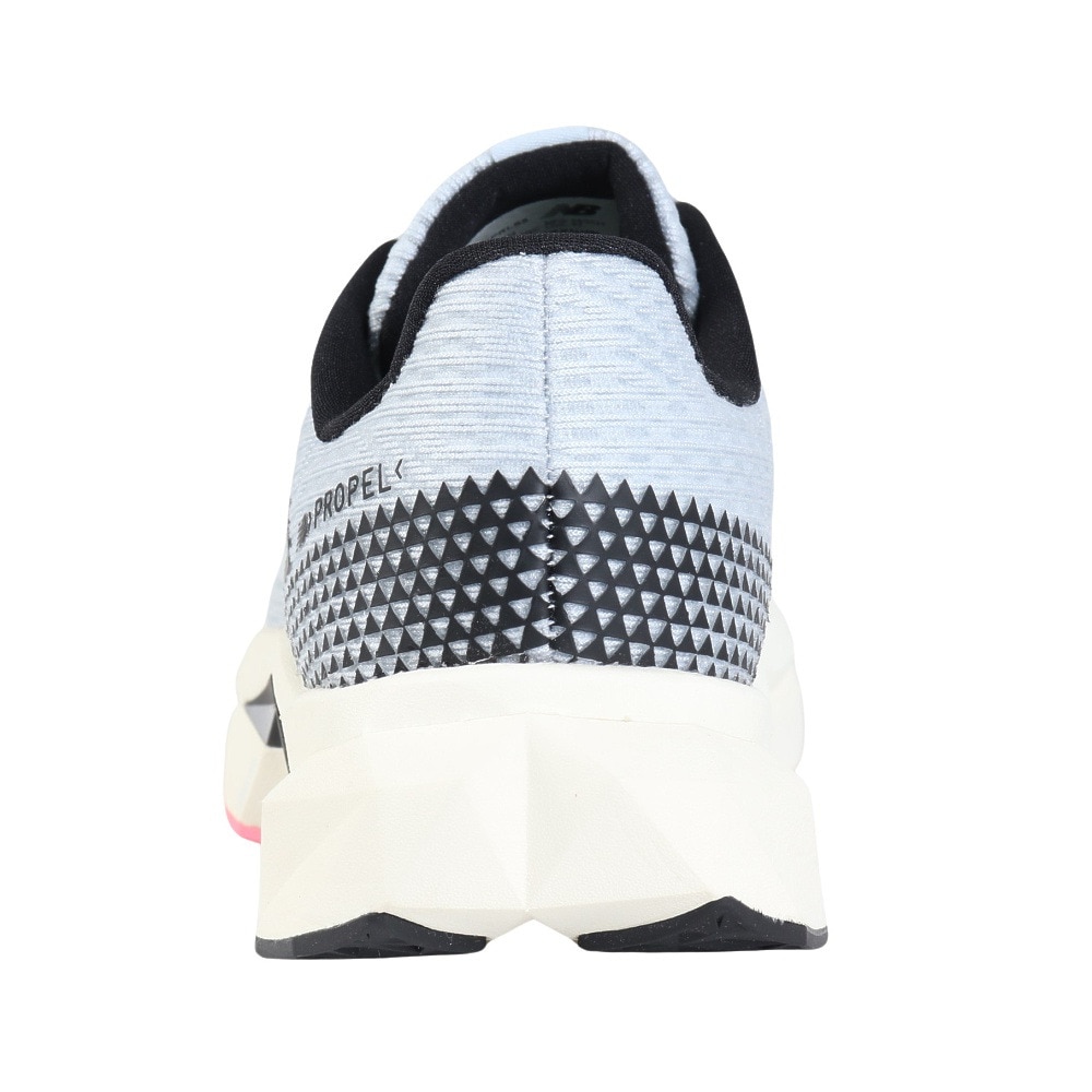 ニューバランス（new balance）（レディース）ランニングシューズ フューエルセルプロペルv5 グレー WFCPRLS5B スニーカー トレーニングシューズ 部活 安定性