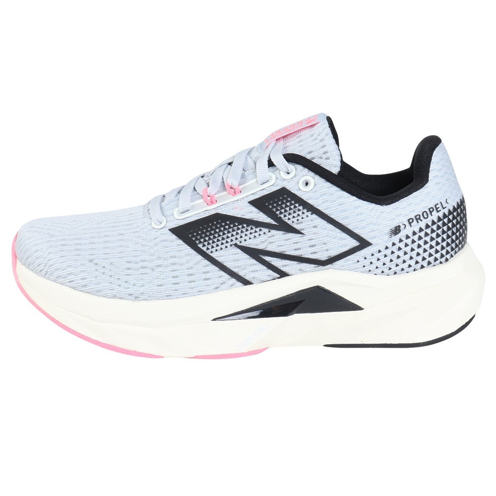 ニューバランス（new balance）（レディース）ランニングシューズ フューエルセルプロペルv5 グレー WFCPRLS5B スニーカー トレーニングシューズ 部活 安定性