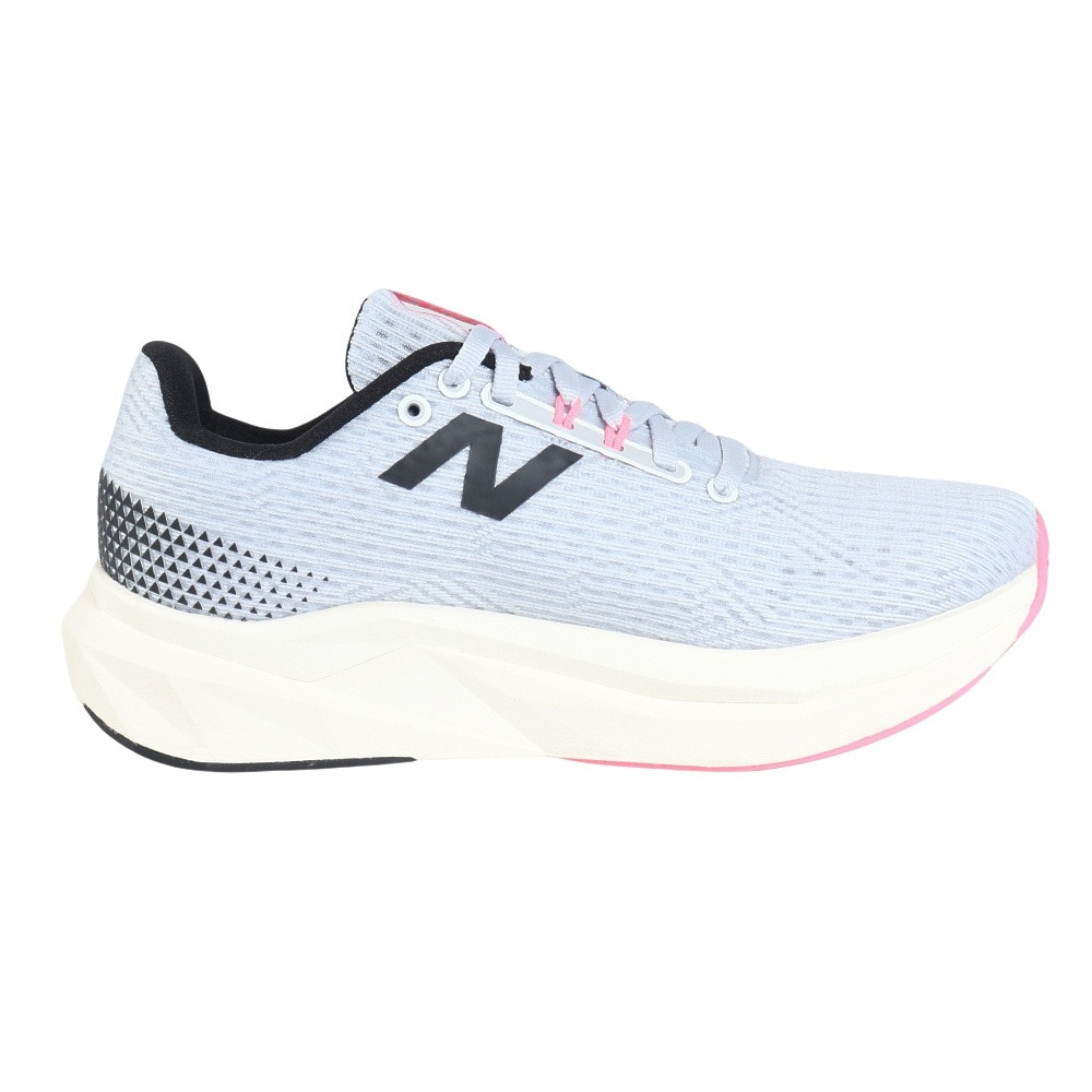 ニューバランス（new balance）（レディース）ランニングシューズ フューエルセルプロペルv5 グレー WFCPRLS5B スニーカー トレーニングシューズ 部活 安定性