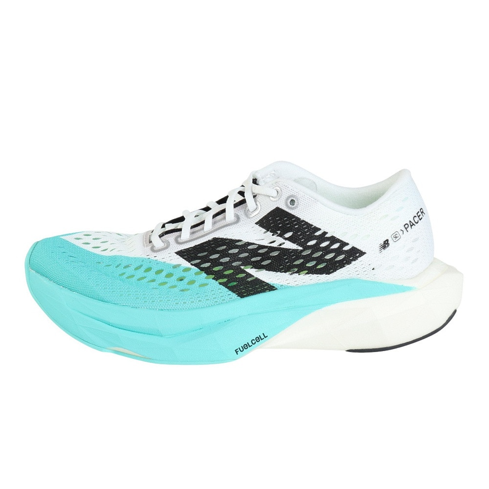ニューバランス（new balance）（レディース）ランニング トレーニングシューズ 部活 FuelCell SuperComp Pacer v2 LW2 WFCRRLW2B