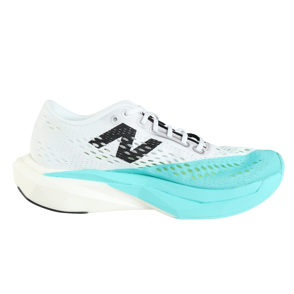 ニューバランス（new balance）（レディース）ランニング トレーニングシューズ 部活 FuelCell SuperComp Pacer v2 LW2 WFCRRLW2B