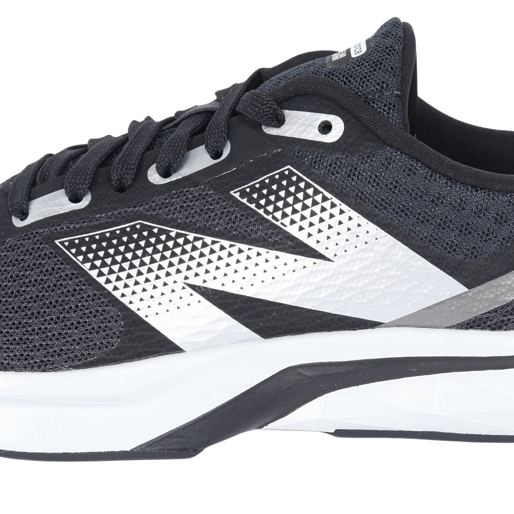 ニューバランス（new balance）（レディース）ランニング トレーニングシューズ 部活 DynaSoft Flash v7 BK7 WFLSHBK7B
