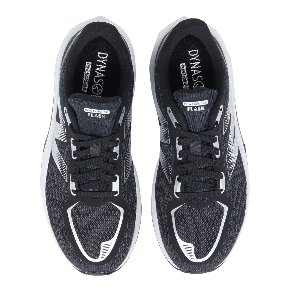 ニューバランス（new balance）（レディース）ランニング トレーニングシューズ 部活 DynaSoft Flash v7 BK7 WFLSHBK7B