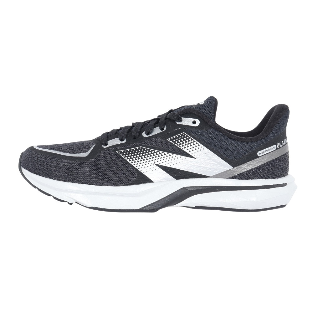 ニューバランス（new balance）（レディース）ランニング トレーニングシューズ 部活 DynaSoft Flash v7 BK7 WFLSHBK7B