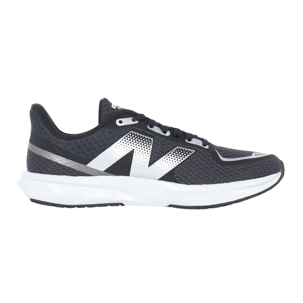 ニューバランス（new balance）（レディース）ランニング トレーニングシューズ 部活 DynaSoft Flash v7 BK7 WFLSHBK7B