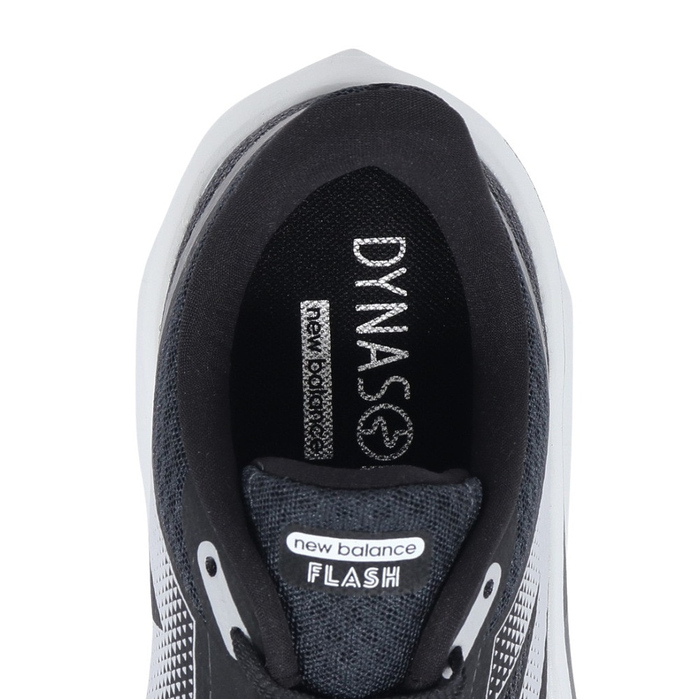 ニューバランス（new balance）（レディース）ランニング トレーニングシューズ 部活 DynaSoft Flash v7 BK7 WFLSHBK7B