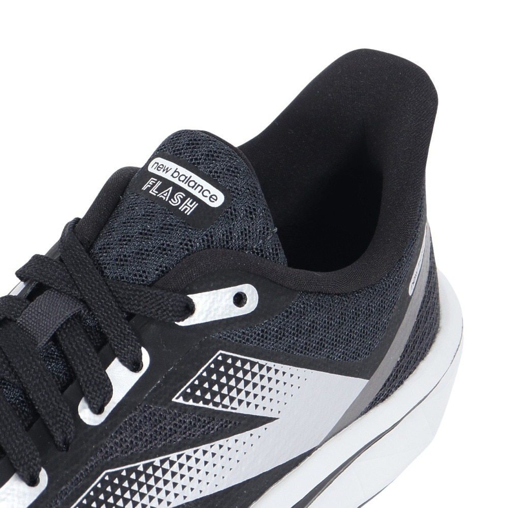 ニューバランス（new balance）（レディース）ランニング トレーニングシューズ 部活 DynaSoft Flash v7 BK7 WFLSHBK7B