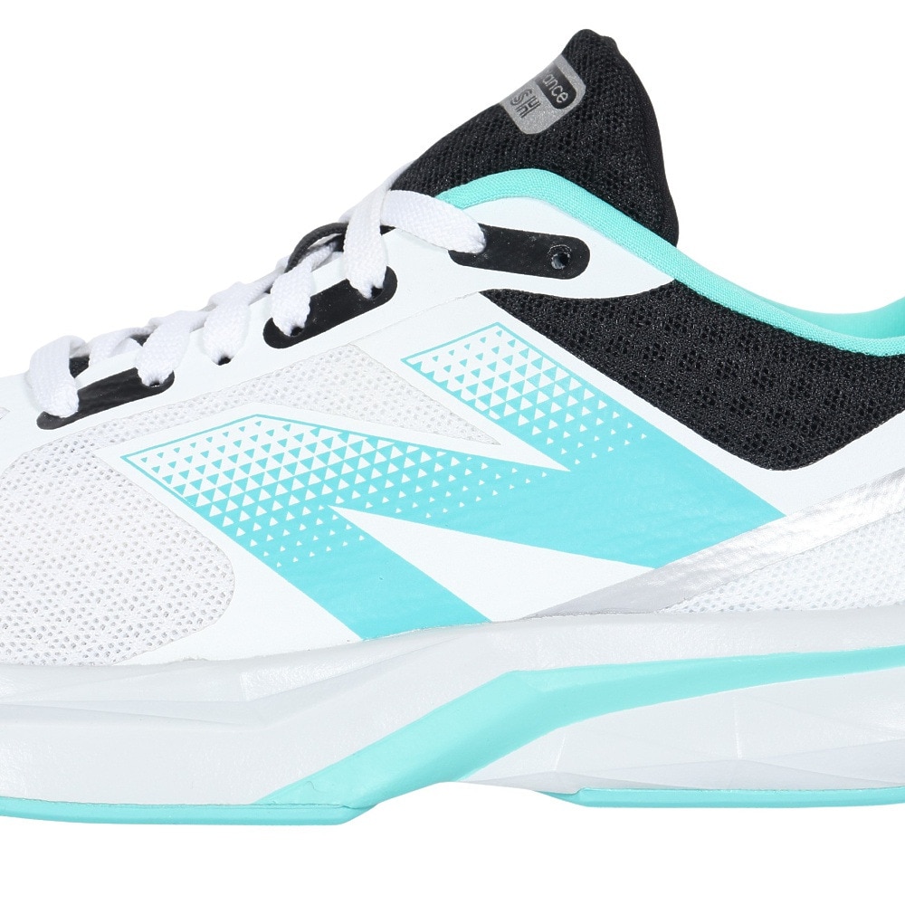 ニューバランス（new balance）（レディース）ランニング トレーニングシューズ 部活 DynaSoft Flash v7 WM7 WFLSHWM7B