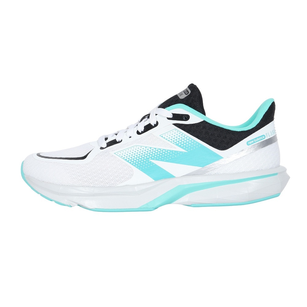 ニューバランス（new balance）（レディース）ランニング トレーニングシューズ 部活 DynaSoft Flash v7 WM7 WFLSHWM7B