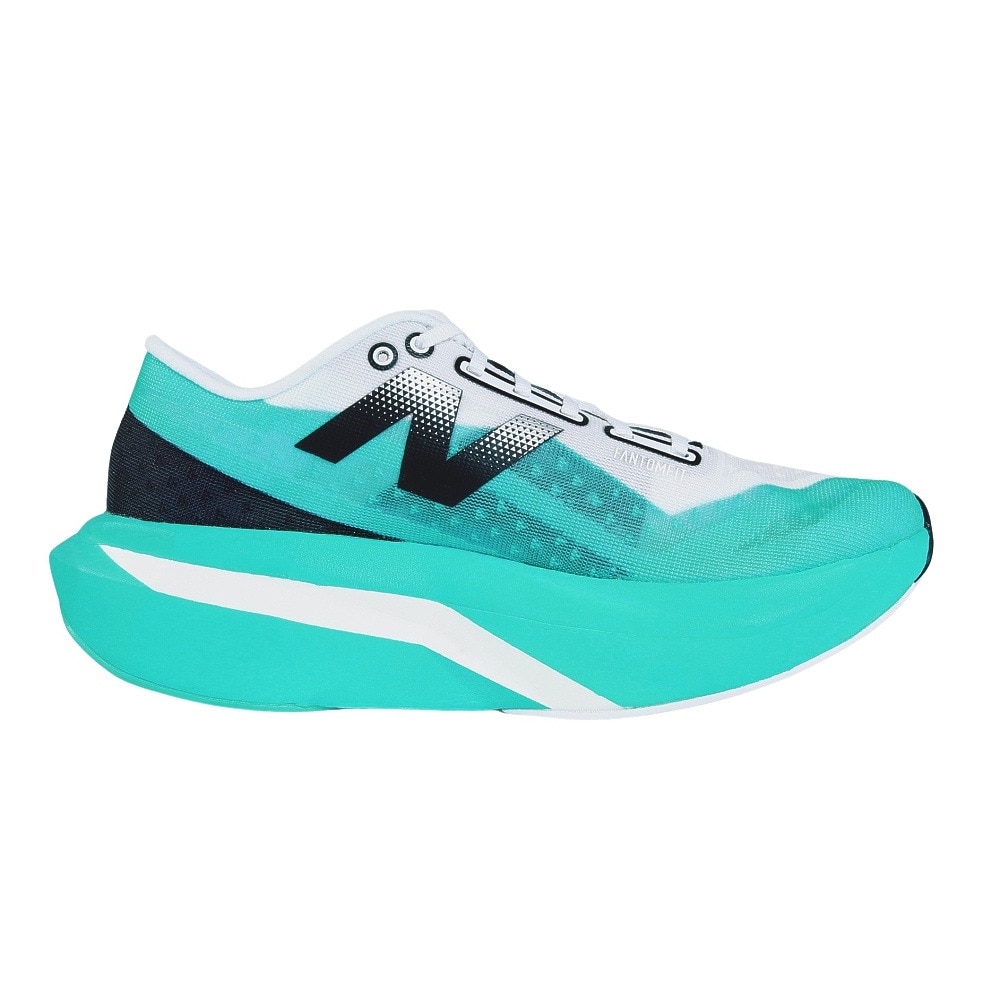 ニューバランス（new balance）（レディース）ランニングシューズ トレーニングシューズ 部活 FuelCell SC Elite v4 WRCELCT4 B