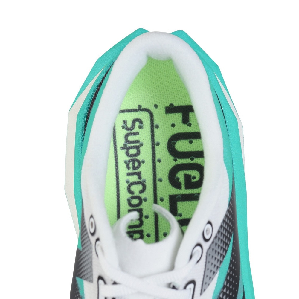 ニューバランス（new balance）（レディース）ランニングシューズ トレーニングシューズ 部活 FuelCell SC Elite v4 WRCELCT4 B