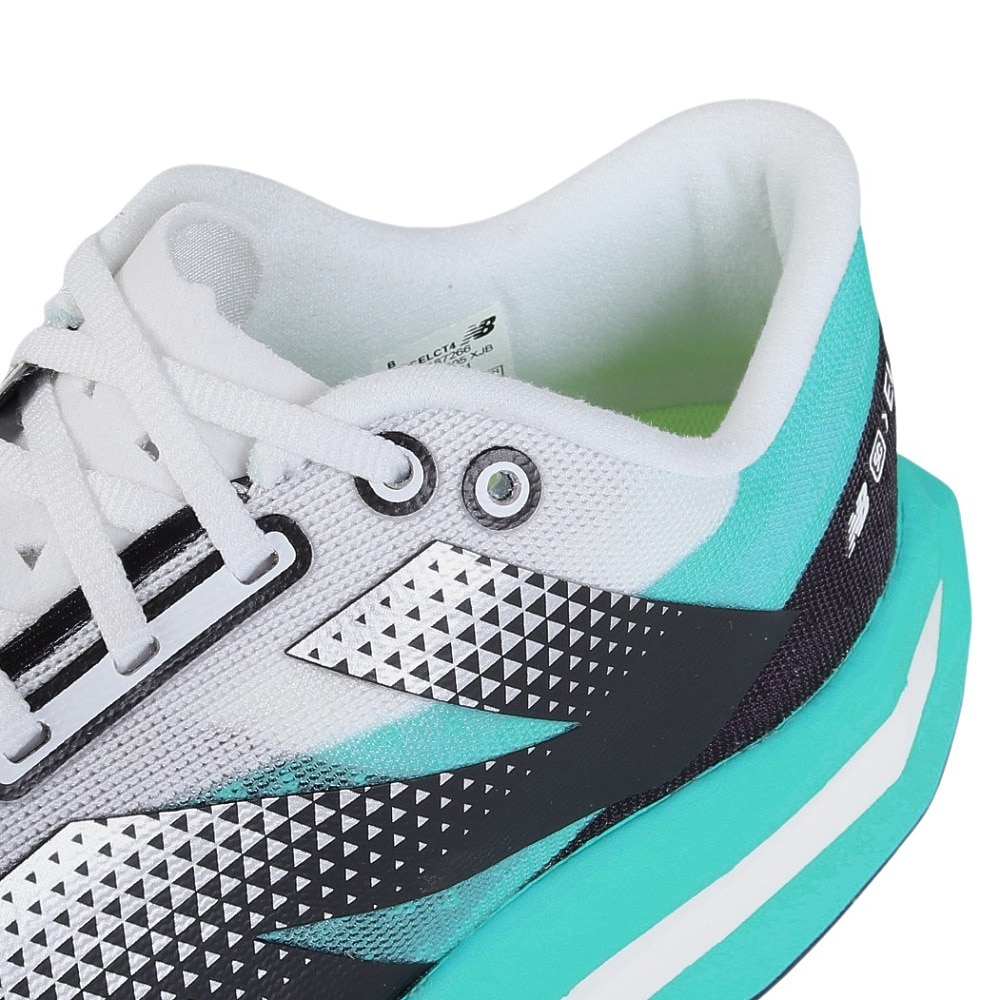 ニューバランス（new balance）（レディース）ランニングシューズ トレーニングシューズ 部活 FuelCell SC Elite v4 WRCELCT4 B