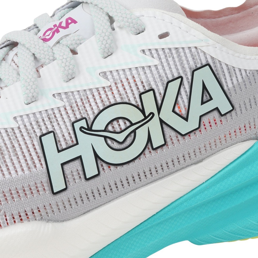 ホカ（HOKA）（レディース）ランニングシューズ トレーニングシューズ 部活 Mach X 2 1155120-FCQ