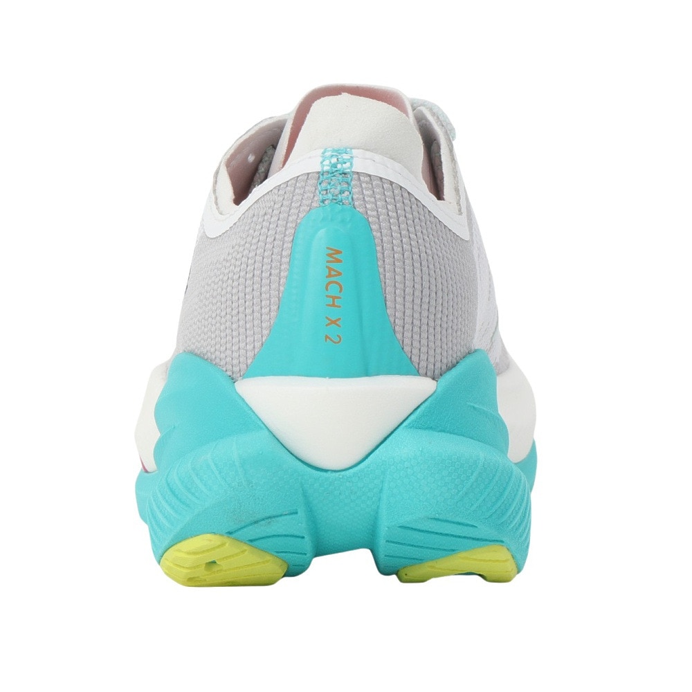ホカ（HOKA）（レディース）ランニングシューズ トレーニングシューズ 部活 Mach X 2 1155120-FCQ