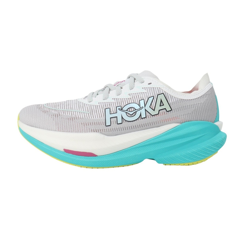 ホカ（HOKA）（レディース）ランニングシューズ トレーニングシューズ 部活 Mach X 2 1155120-FCQ