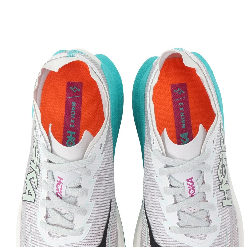 ホカ（HOKA）（レディース）ランニングシューズ トレーニングシューズ 部活 Mach X 2 1155120-FCQ